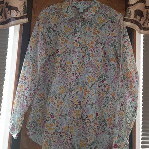 Old Navy Floral Top